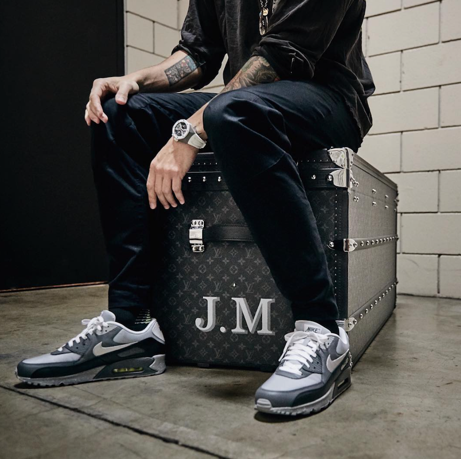 John Mayer Nike Air Max 90 iD Spirit Level | SneakerFiles