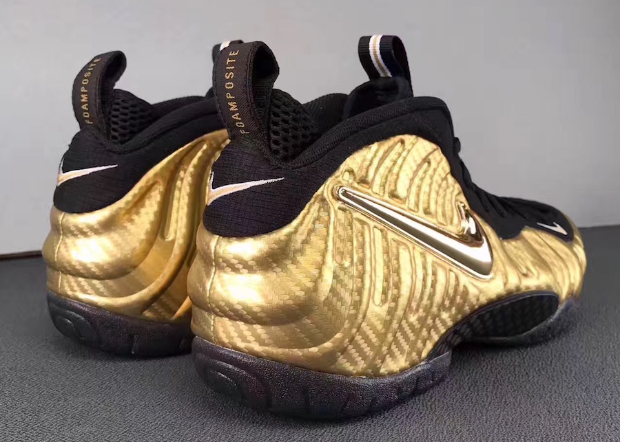 all gold foamposites