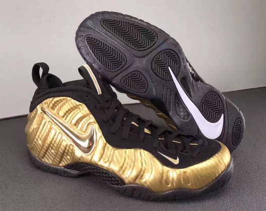 Nike Air Foamposite Pro Metallic Gold 624041-701 Release Date ...