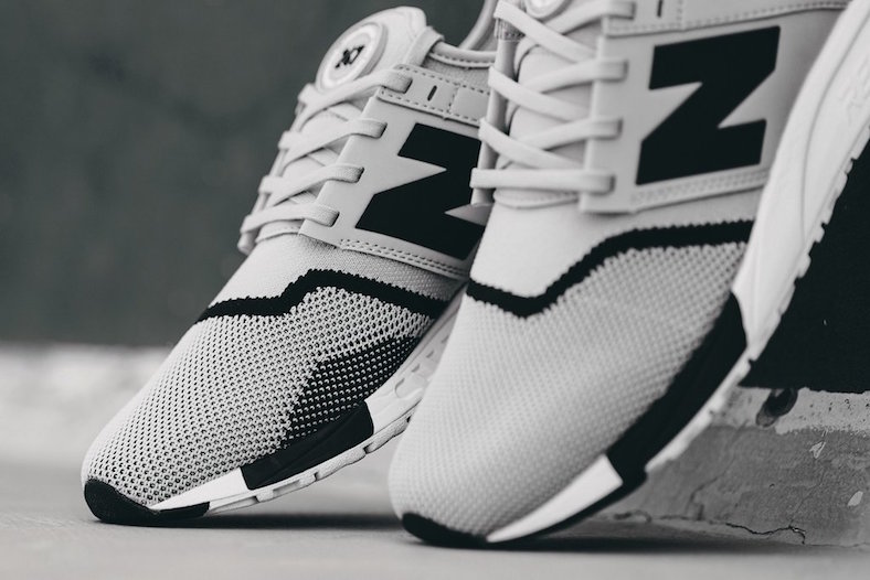 New Balance 247 in Grey and Black 