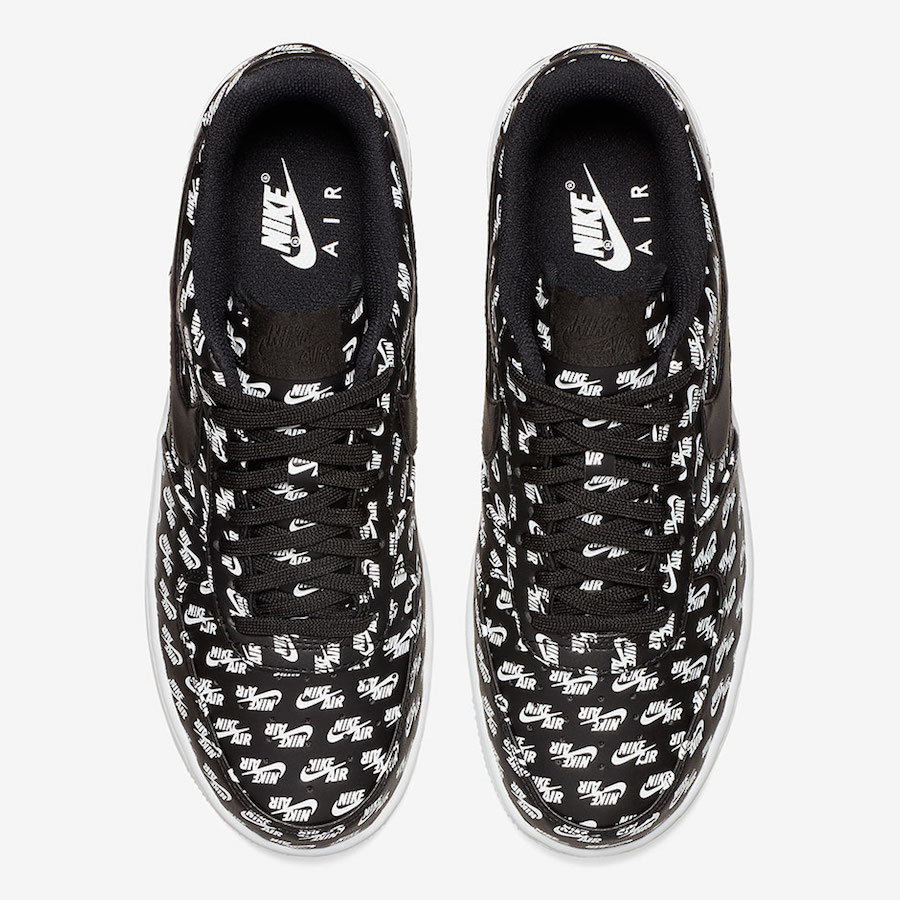 nike air force all over print