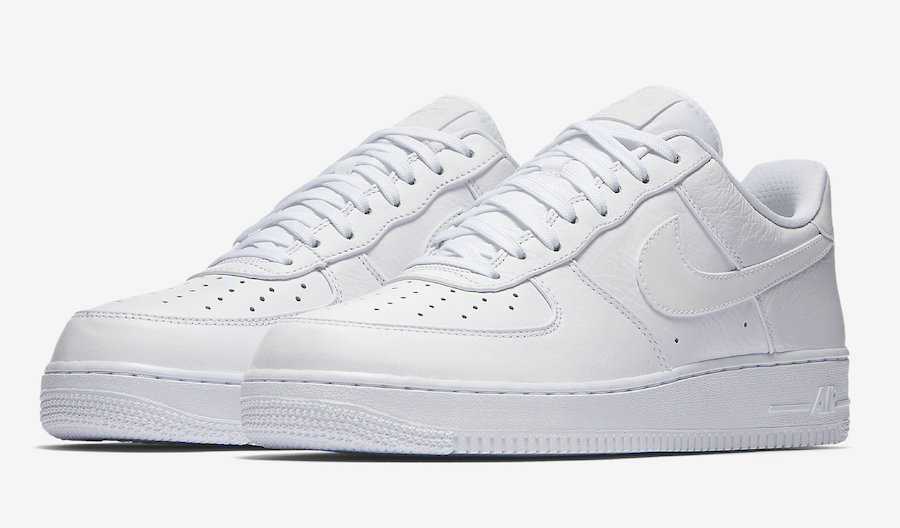 nike air force one low all white