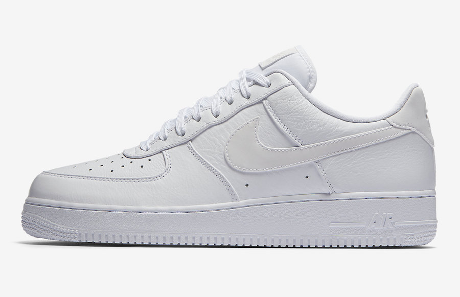nike air force one low all white