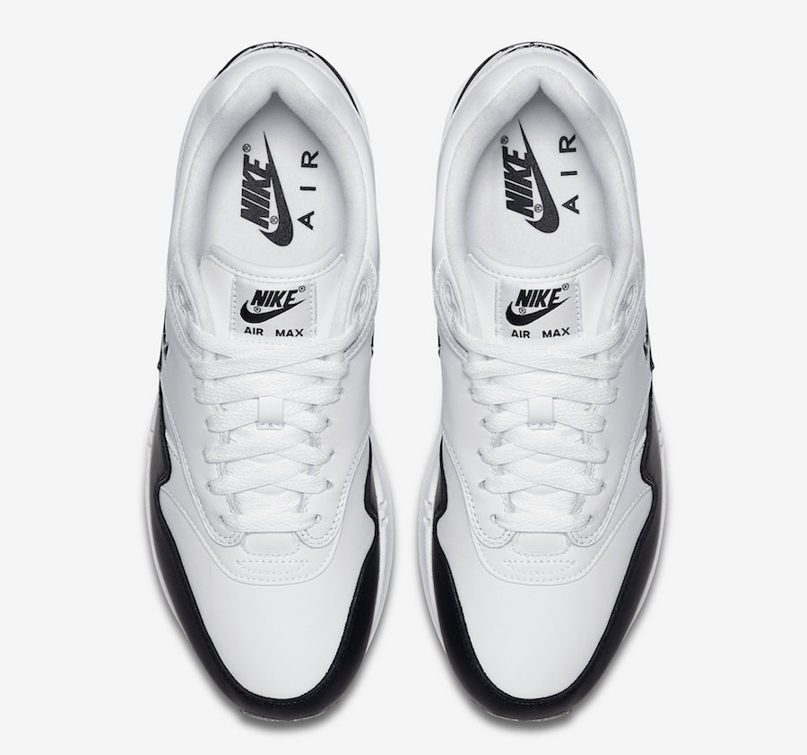 Nike Air Max 1 Jewel Black White 918354-100 Release Date | SneakerFiles