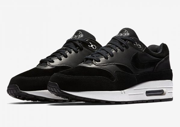 Nike Air Max 1 Rebel Skulls Black Chrome 875844-001 | SneakerFiles