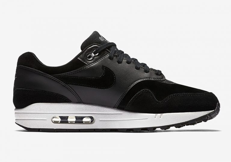 Nike Air Max 1 Rebel Skulls Black Chrome 875844-001 | SneakerFiles