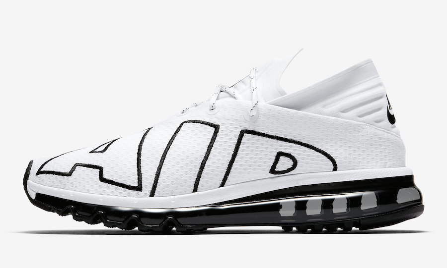 Nike Air Max Flair White Black 942236-101 Release Date | SneakerFiles