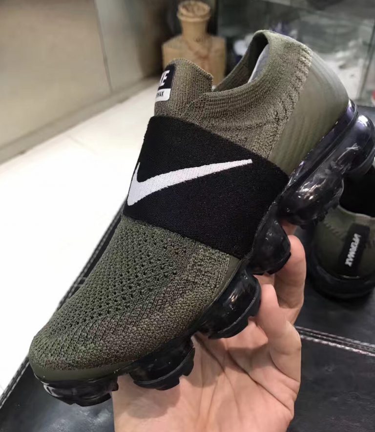 vapormax with strap womens