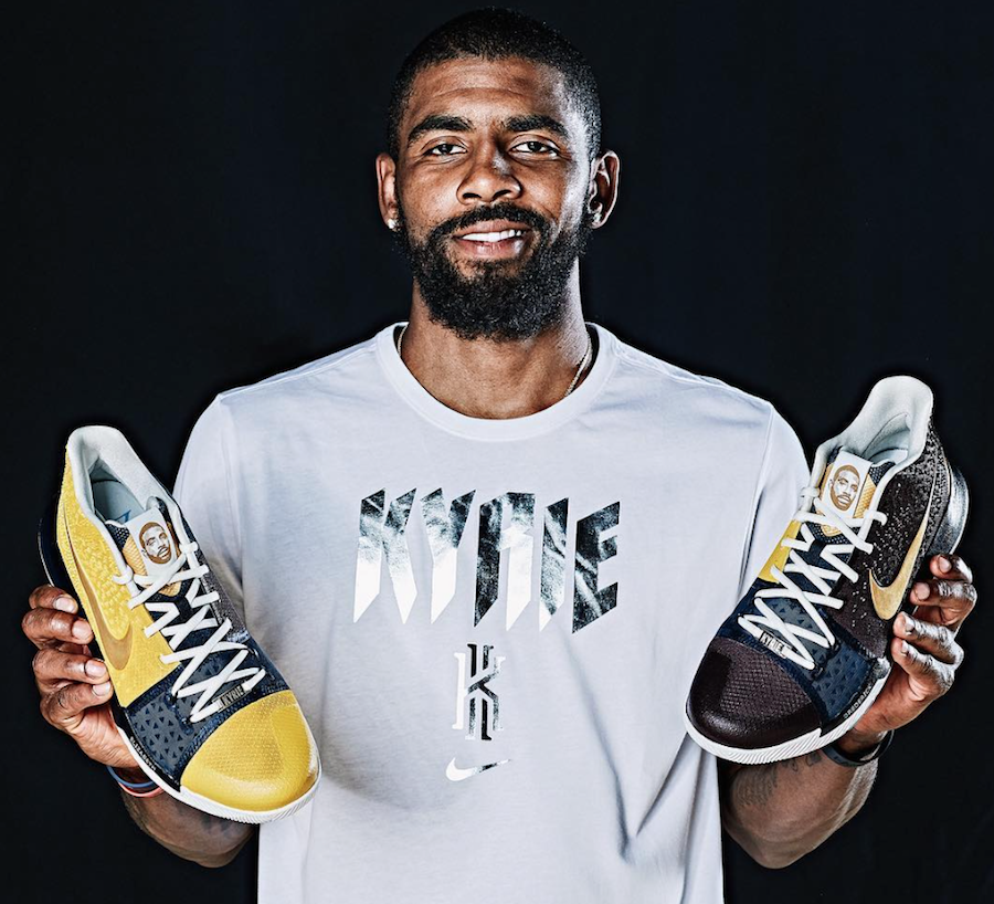 kyrie irving logo shoes