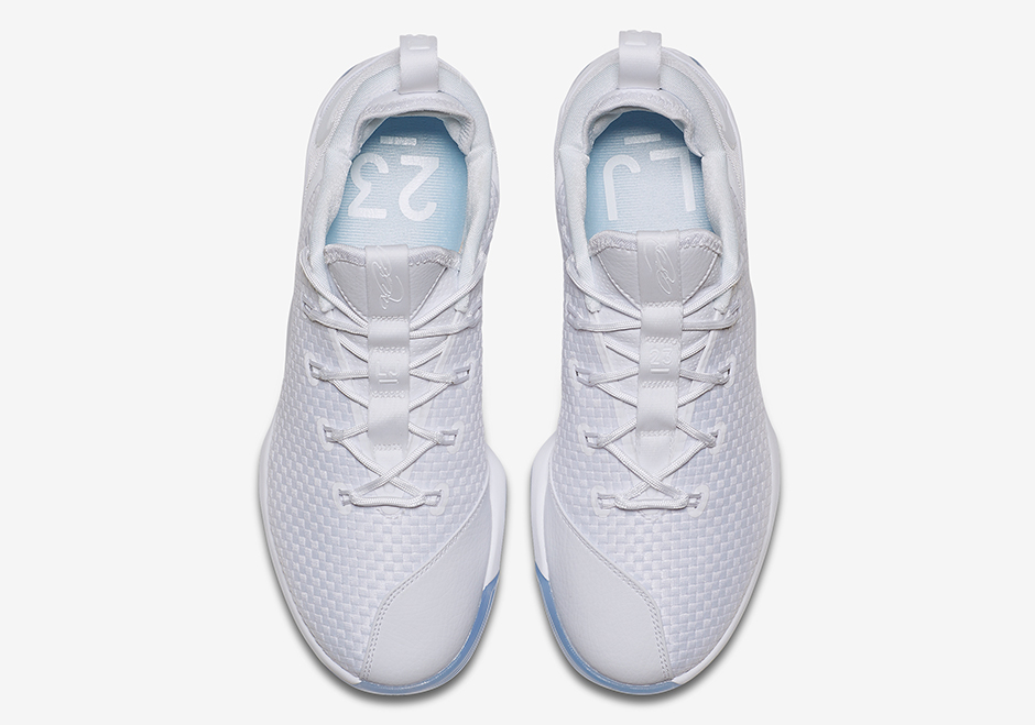 Nike LeBron 14 Low White Ice 878635-101 Release Date | SneakerFiles
