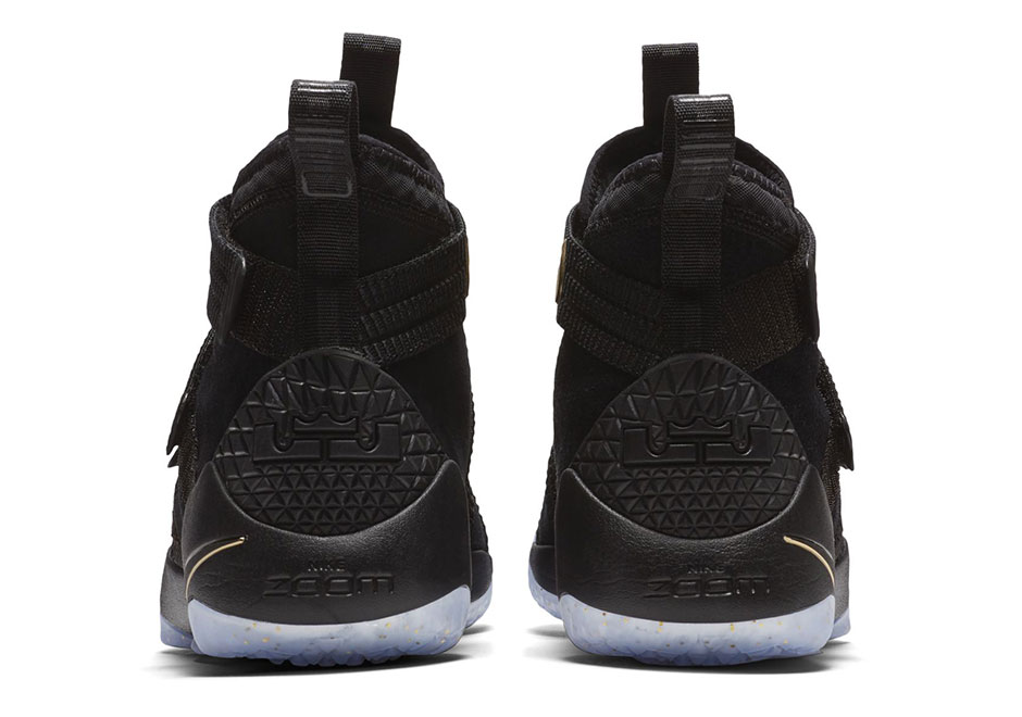lebron soldier 11 black and gold