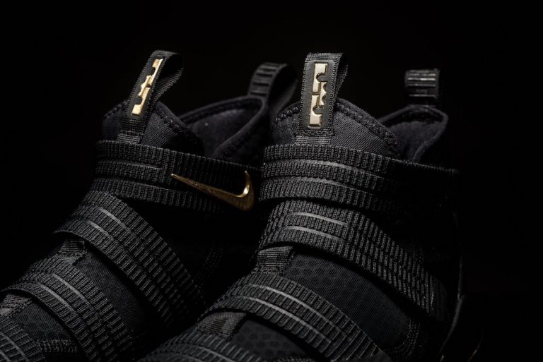 lebron soldier 11 all black