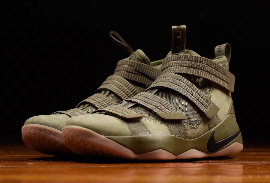 lebron soldier 11 camouflage
