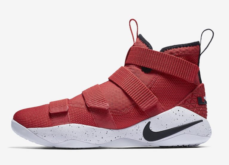 Nike LeBron Soldier 11 University Red 897644-601 | SneakerFiles