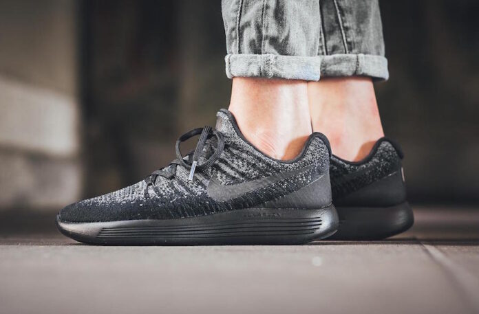 nike lunarepic low flyknit 2 women's grey