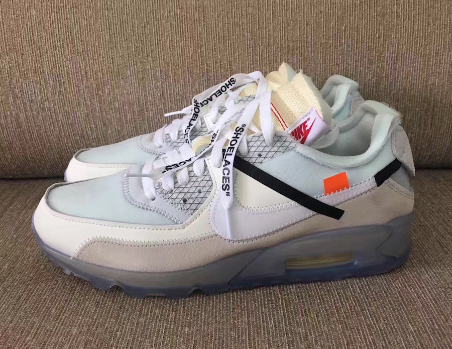 OFF-WHITE Nike Air Max 90 Release Date | SneakerFiles