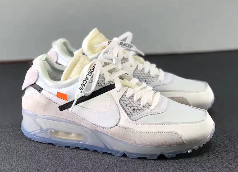 nike off white air max 90 release