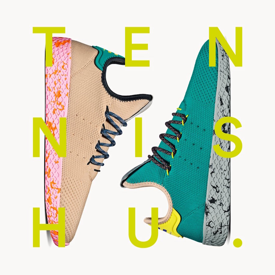 Pharrell adidas Tennis Hu Color Pack Release Date | SneakerFiles