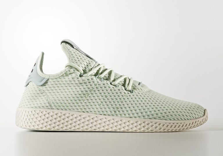 Pharrell adidas Tennis Hu August 2017 | SneakerFiles