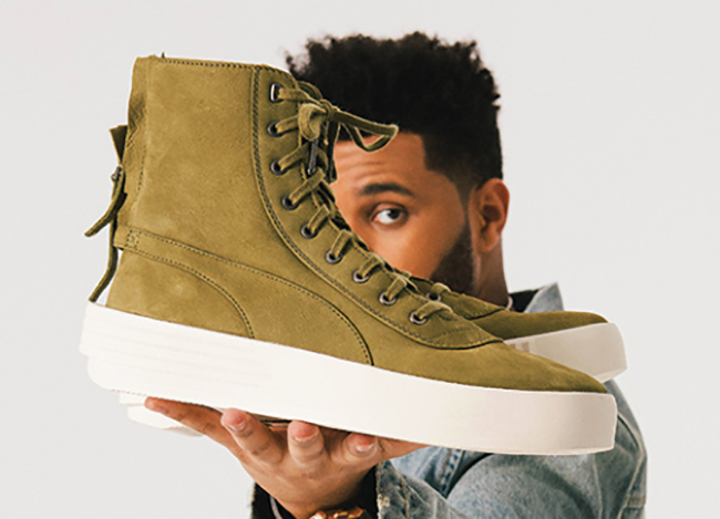 the weeknd xo shoes