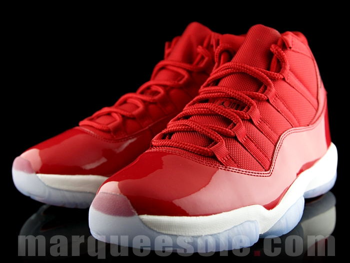 new red jordans that just came out