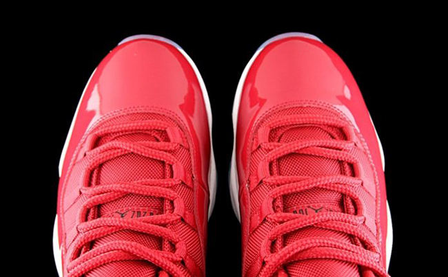 gym red 11s release date
