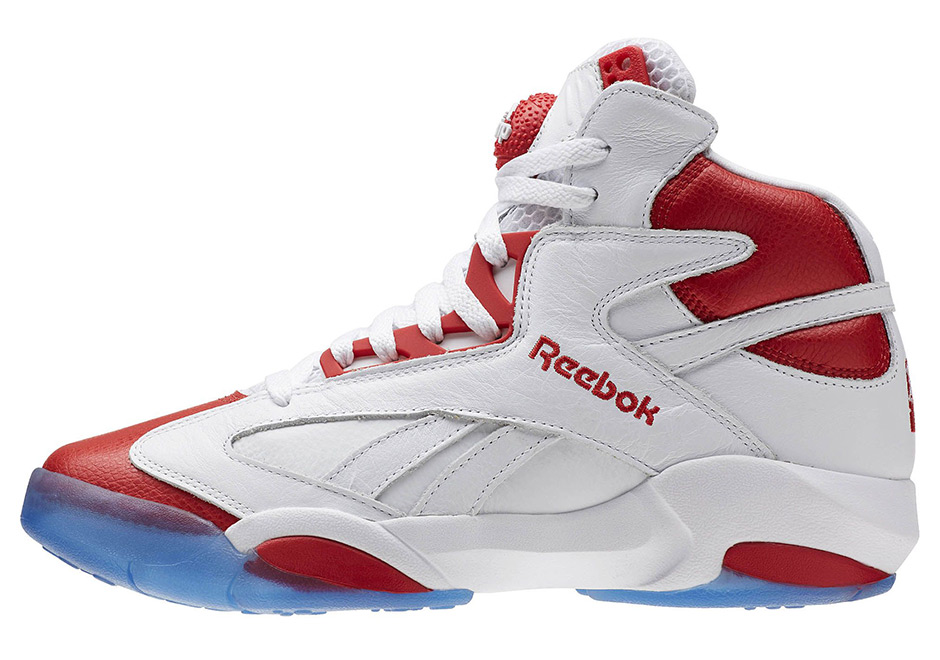 Reebok Shaq Attaq Question White Red Release Date | SneakerFiles