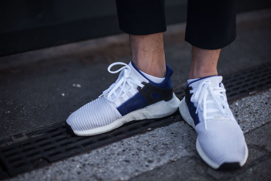 adidas EQT Support 93/17 White Blue 