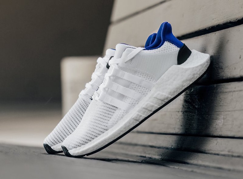 adidas EQT Support 93/17 White Blue BZ0592 | SneakerFiles