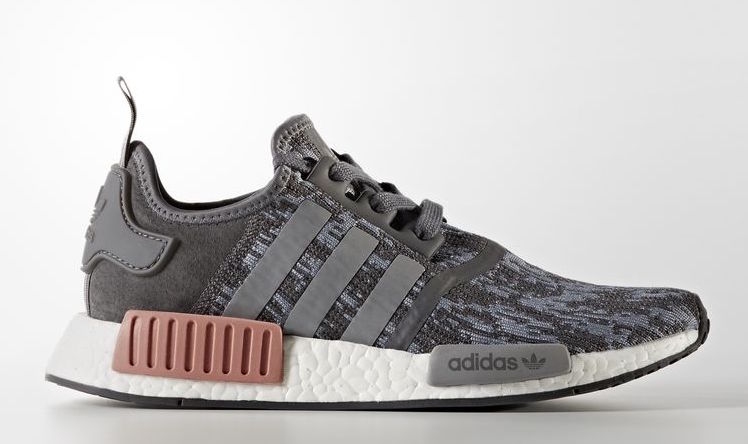 gray and pink nmd