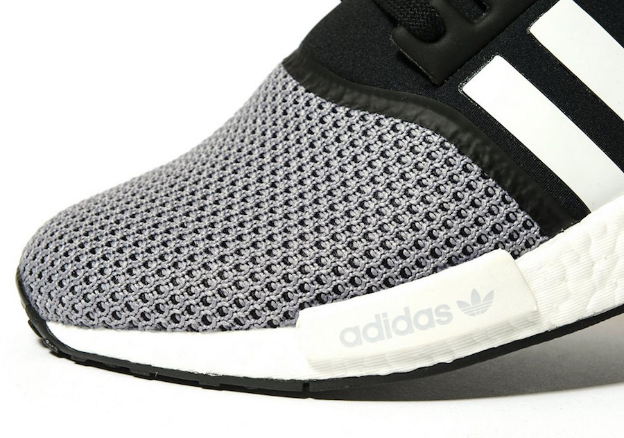 adidas nmd r1 jd sports mesh black grey