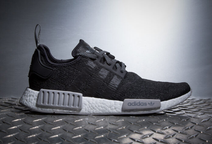 adidas NMD Rollerknit Black Reflective CQ0759 | SneakerFiles