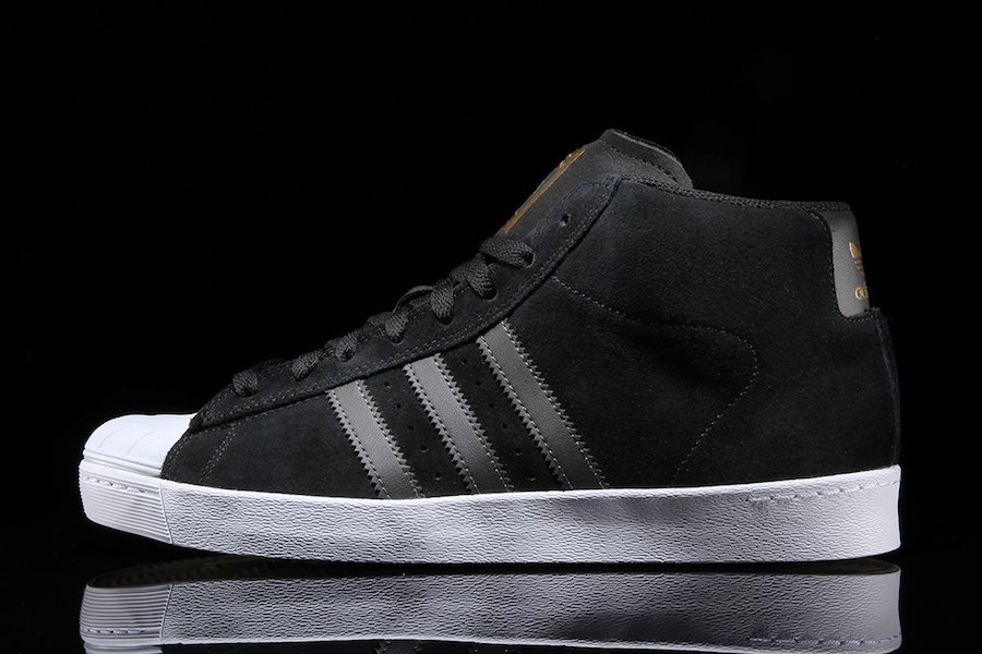 adidas Matchcourt High RX Triple Black | SneakerFiles