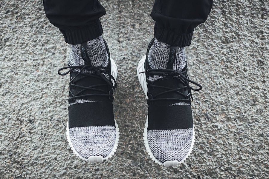adidas tubular doom sock primeknit core black