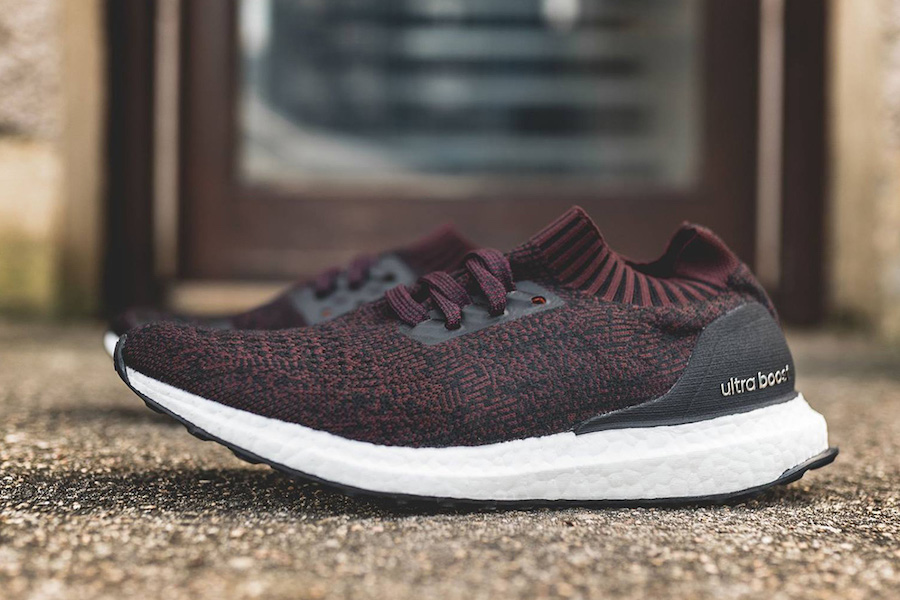 adidas ultra boost uncaged red black