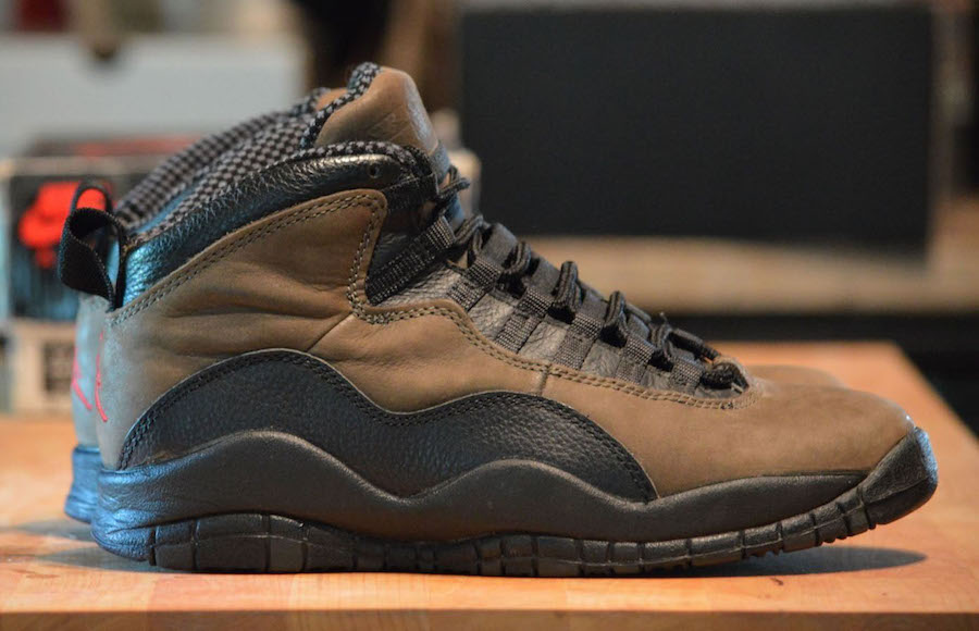 Air Jordan 10 Dark Shadow 310805002 Release Date SneakerFiles