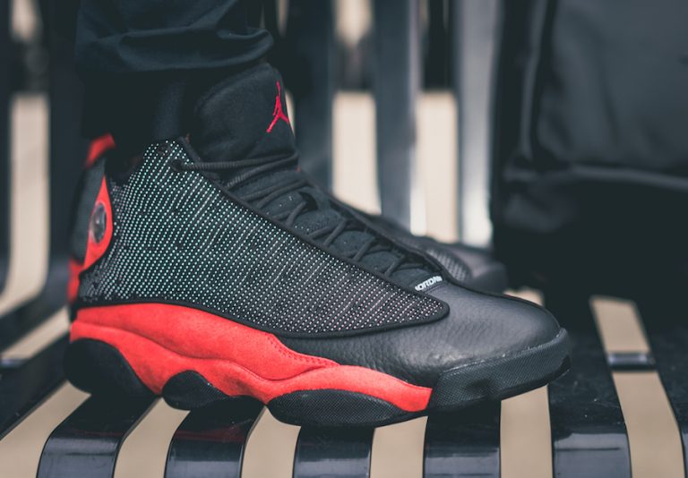 Air Jordan 13 Bred Black Red 2017 Release Date | SneakerFiles