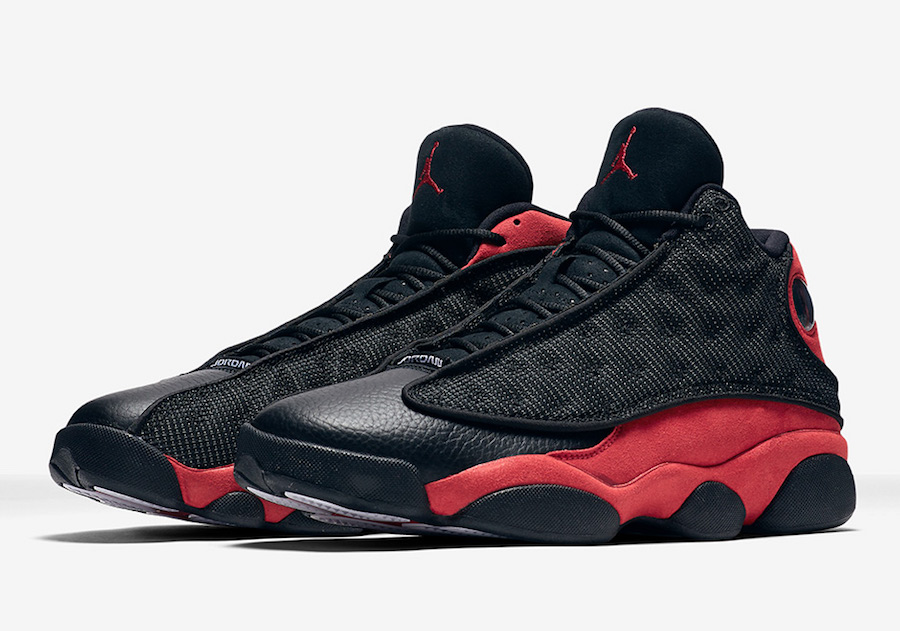 Air Jordan 13 Bred Black Red 2017 Release Date SneakerFiles