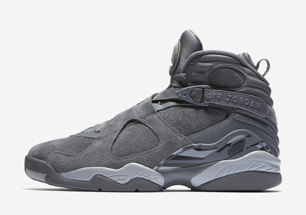 Air Jordan 8 Cool Grey 305381-014 Release Date | SneakerFiles