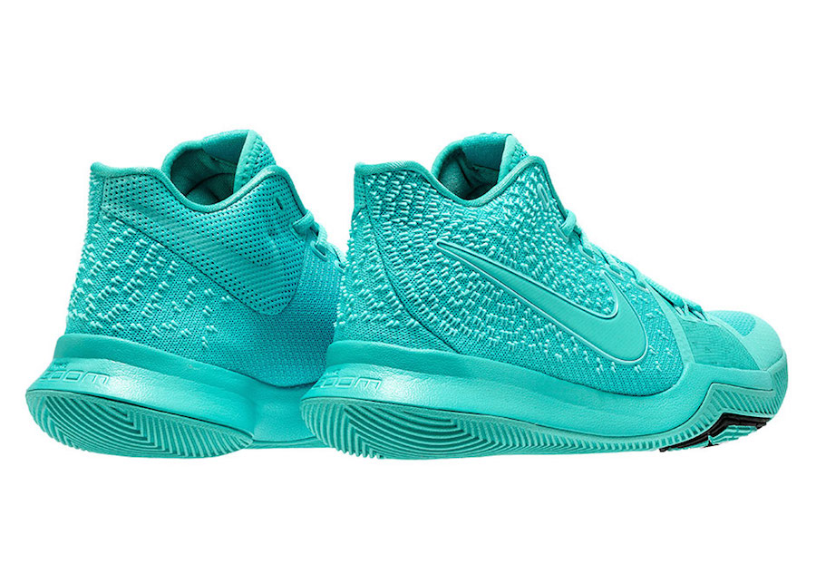 Nike Kyrie 3 Aqua 852395-401 Release Date | SneakerFiles