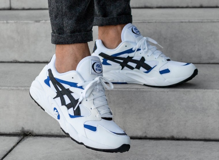asics blue and white cheap online