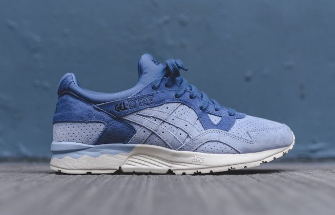 Asics Gel Lyte V Skyway Blue | SneakerFiles