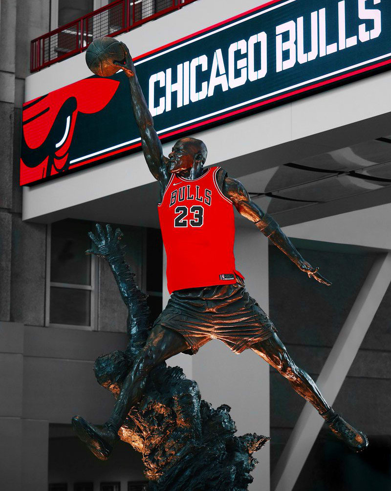 Chicago Bulls Nike Jerseys Association Icon | SneakerFiles