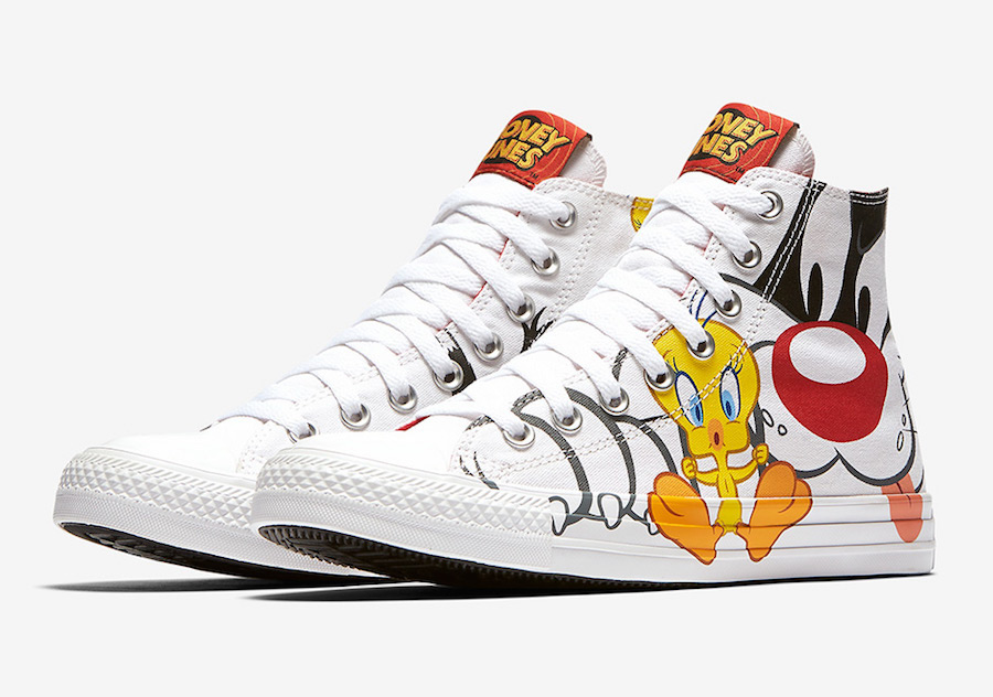 looney tunes converse release date