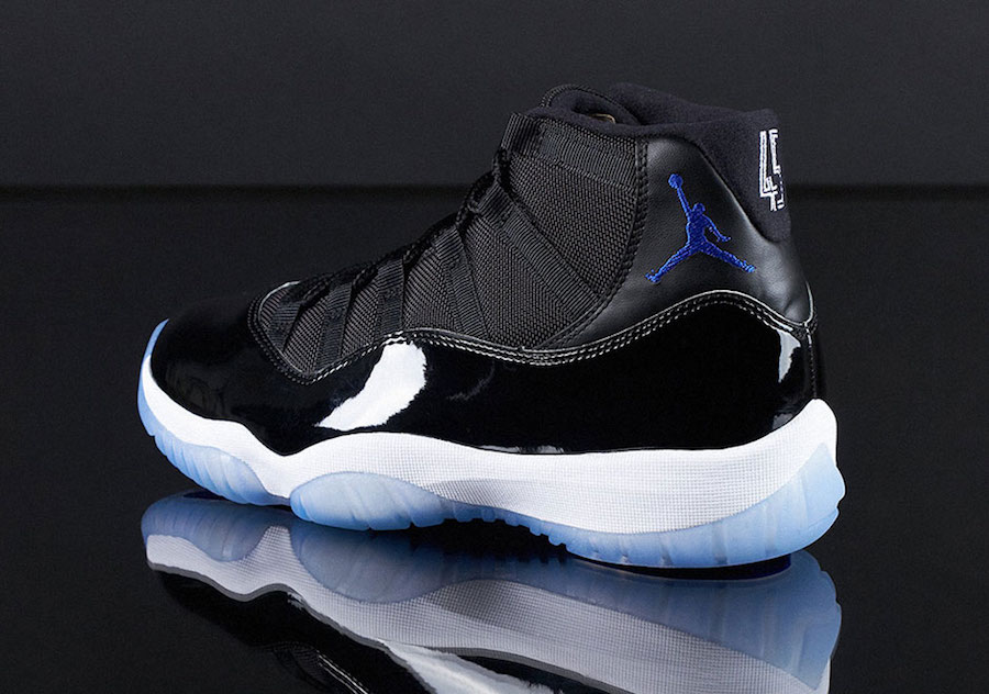 when are the space jam 11s restocking