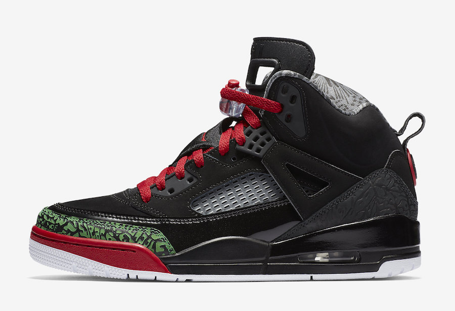 Jordan Spizike OG Black Red Green 315371-026 | SneakerFiles