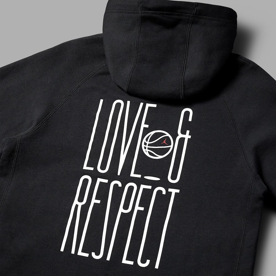 jordan respect hoodie