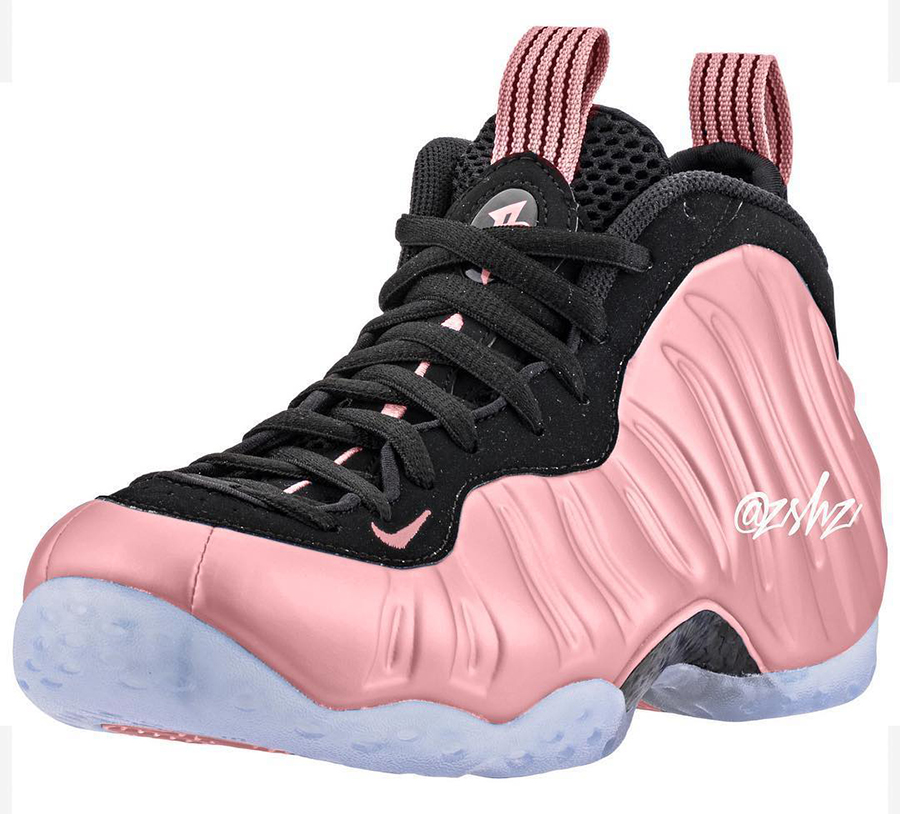 foamposites pink and black