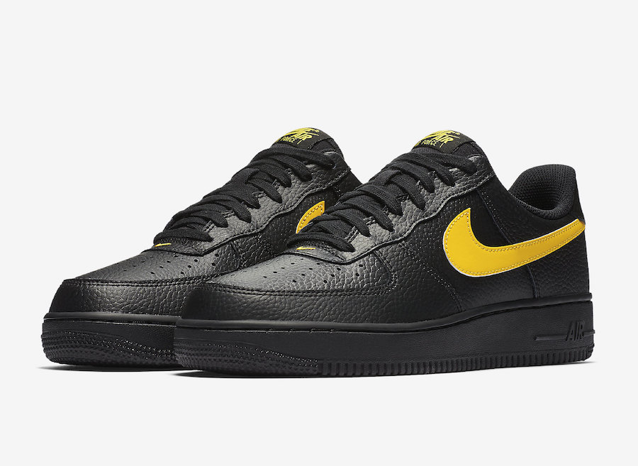 air force 1 black size 2