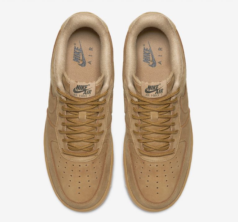 Nike Air Force 1 Low Flax Wheat AA4061-200 | SneakerFiles
